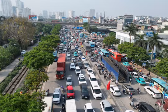 Hà Nội: Lên phương án hạn chế phương tiện giao thông cá nhân 