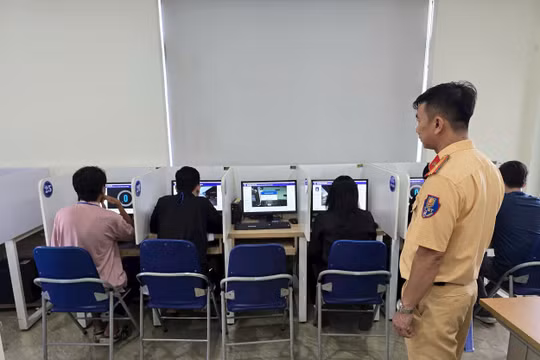 Hà Nội: Lịch kiểm tra phục hồi điểm giấy phép lái xe tháng 8/2026