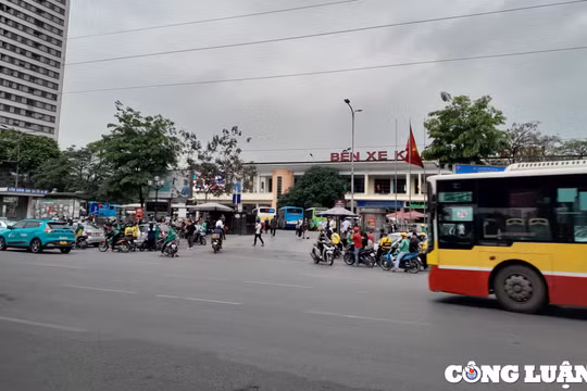 Các bến xe Thủ đô tăng tải, phục vụ người dân đi lại dịp Quốc khánh 2/9
