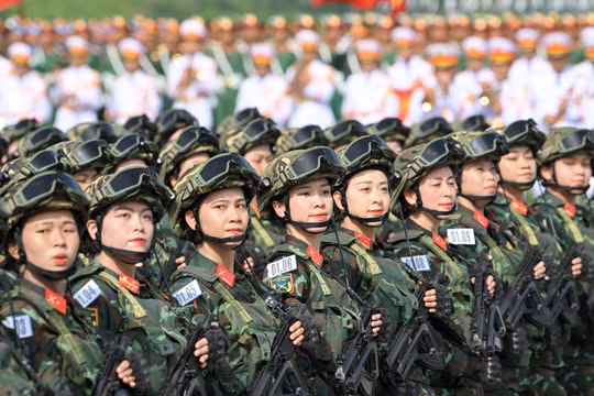 23 trường quân đội công bố điểm chuẩn, cao nhất 29,76 điểm