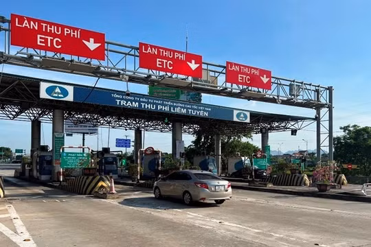 Sẵn sàng vận hành hệ thống giao thông thông minh và thu phí không dừng trên các tuyến cao tốc Bắc - Nam phía Đông.