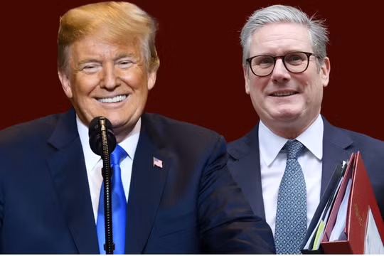 Ông Trump chỉ trích Thủ tướng Anh Starmer sau thông báo từ chức