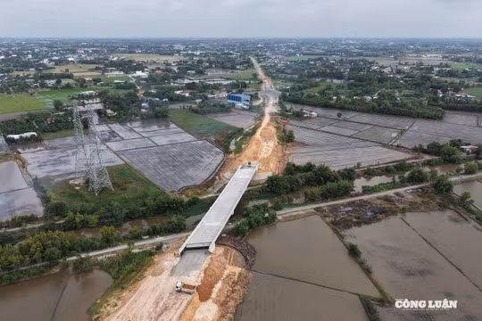 Cuối năm 2026, khởi công dự án nâng cấp 3 tuyến Quốc lộ 53, 62, 91B