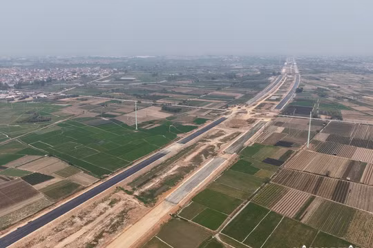Tăng tốc thi công các dự án thành phần đường Vành đai 4 - Vùng Thủ đô