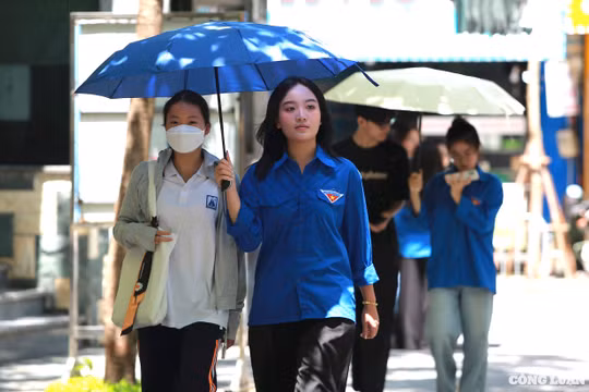 Thời tiết ba ngày thi tốt nghiệp THPT 2026: Tương đối thuận lợi trên cả nước