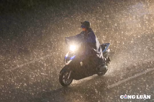 Mưa lớn diện rộng ở miền Bắc khi nào giảm?