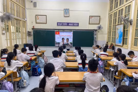 Hải Phòng có 979 trên tổng số 1.404 trường học đạt chuẩn quốc gia.