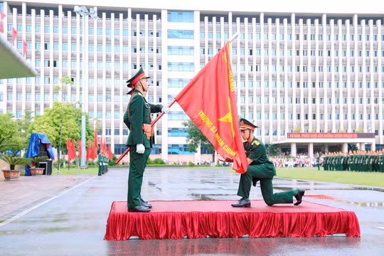 Tăng hơn 1.000 chỉ tiêu hệ quân sự ở các trường quân đội. Ảnh: LCH