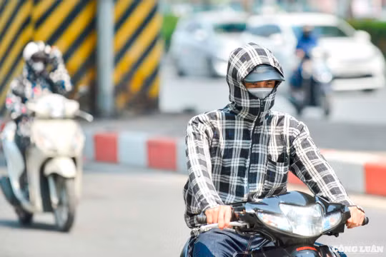 Hàng loạt địa phương vào ngày hôm nay (2/6) có nhiệt độ trên 40 độ C.