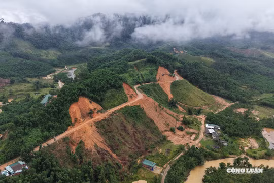 Ứng phó sạt lở, ngập lụt trên đường Hồ Chí Minh nhánh Tây bằng dữ liệu số