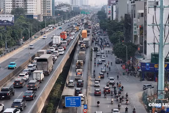 Nhiều điểm mới quy định về tốc độ, khoảng cách an toàn của phương tiện đi trên đường bộ 