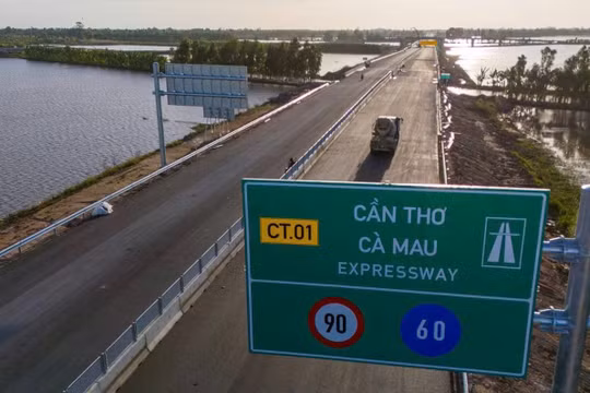 Bảo đảm đủ điều kiện thu phí cao tốc Bắc - Nam từ Cần Thơ đến Cà Mau