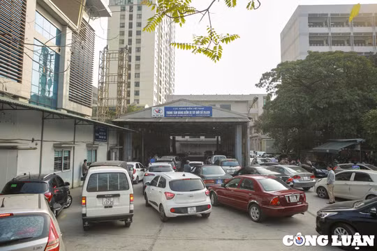 Hàng loạt thủ tục đăng kiểm được rút ngắn thời gian thực hiện