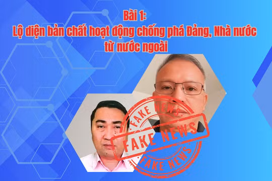 “Vạch trần truyền thông thù địch – Bảo vệ nền tảng tư tưởng của Đảng”