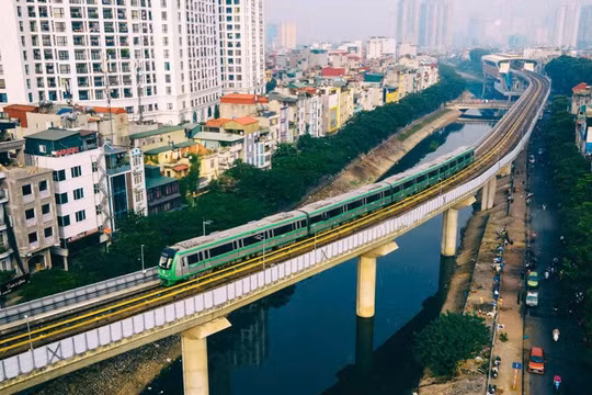 Hoàn thiện báo cáo tiến độ đầu tư đường sắt đô thị tại Hà Nội
