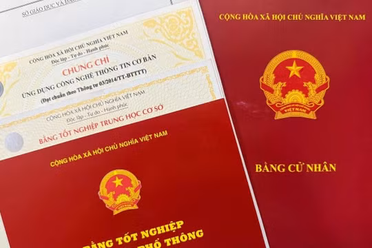 Sắp có 'giấy thông hành' chung cho các loại chứng chỉ