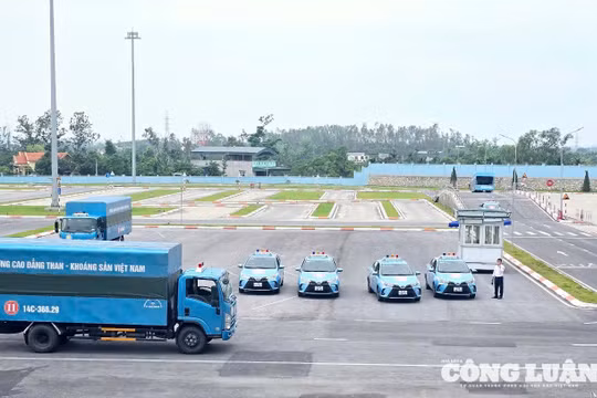 Rút ngắn thời gian giải quyết nhiều thủ tục về đào tạo, sát hạch lái xe