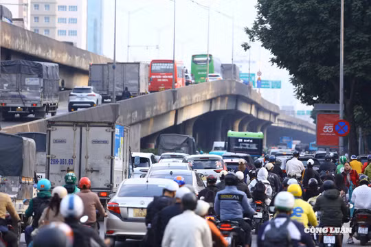 Người dân Thủ đô di chuyển thế nào dịp 2/9 để tránh ùn tắc?