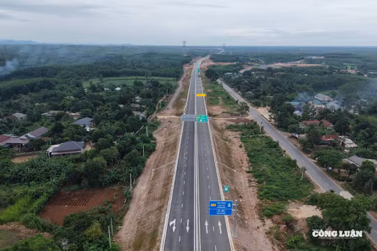 Dự án thành phần cao tốc Bắc - Nam phía Đông đoạn Vạn Ninh - Cam Lộ