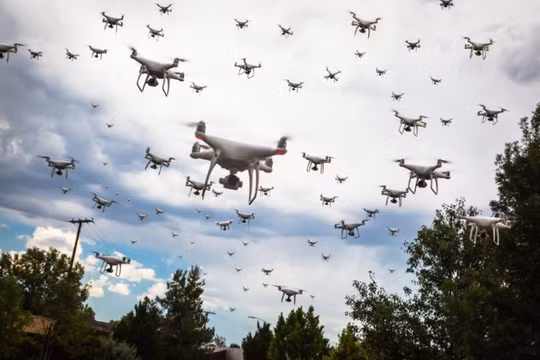 Hàn Quốc lên kế hoạch đào tạo 500.000 'chiến binh drone'