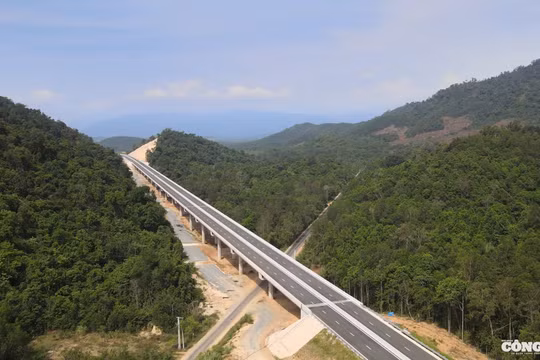 Thêm 400km đường bộ cao tốc được đưa vào vận hành, khai thác