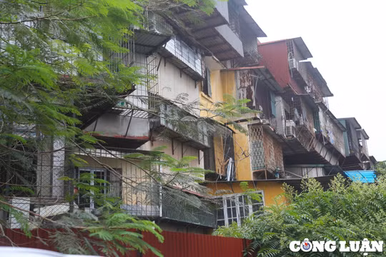 Hà Nội: 8 dự án cải tạo chung cư cũ sẽ khởi công trong nửa cuối năm 2026