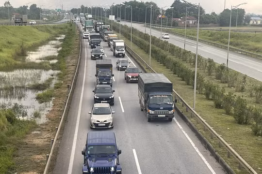 Địa phương chủ động nguồn lực nâng cấp, mở rộng cao tốc Hà Nội - Thái Nguyên