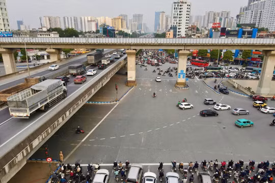 Đồng bộ việc lắp đặt đèn tín hiệu giao thông tại các nút giao 