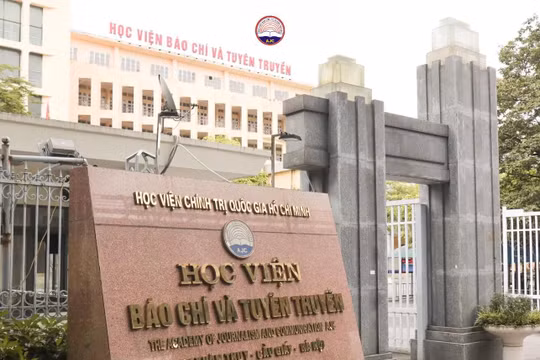 Học viện Báo chí và Tuyên truyền công bố điểm chuẩn, ngành Truyền thông đa phương tiện dẫn đầu với 27,23/30 điểm