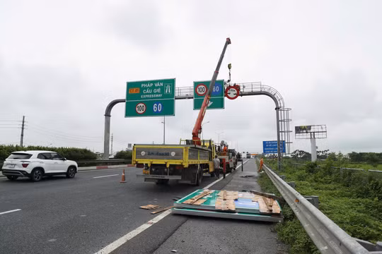 Chấp thuận giảm tốc độ cao tốc Cầu Giẽ - Ninh Bình xuống 100km/h