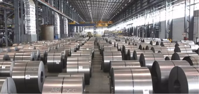 Thép Việt Nam hiện đã có sức cạnh tranh nhất định so với thép Trung Quốc.