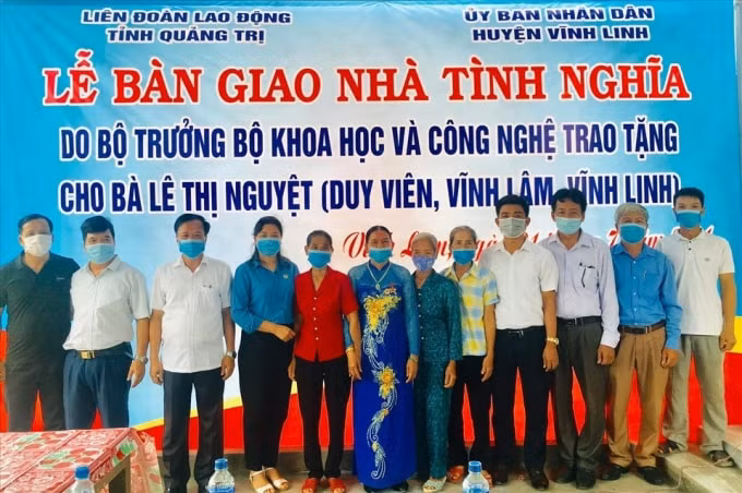 Nhà tình nghĩa 3
