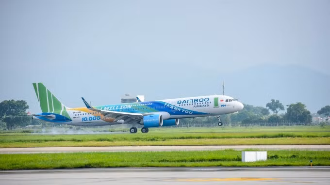 Bamboo Airways kỳ vọng đạt vốn hoá 1 tỷ USD sau niêm yết.