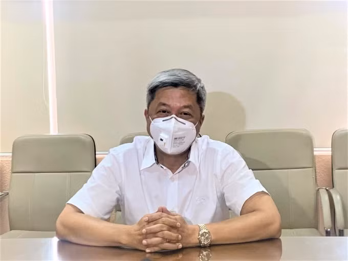 Thứ trưởng Bộ Y tế Nguyễn Trường Sơn.