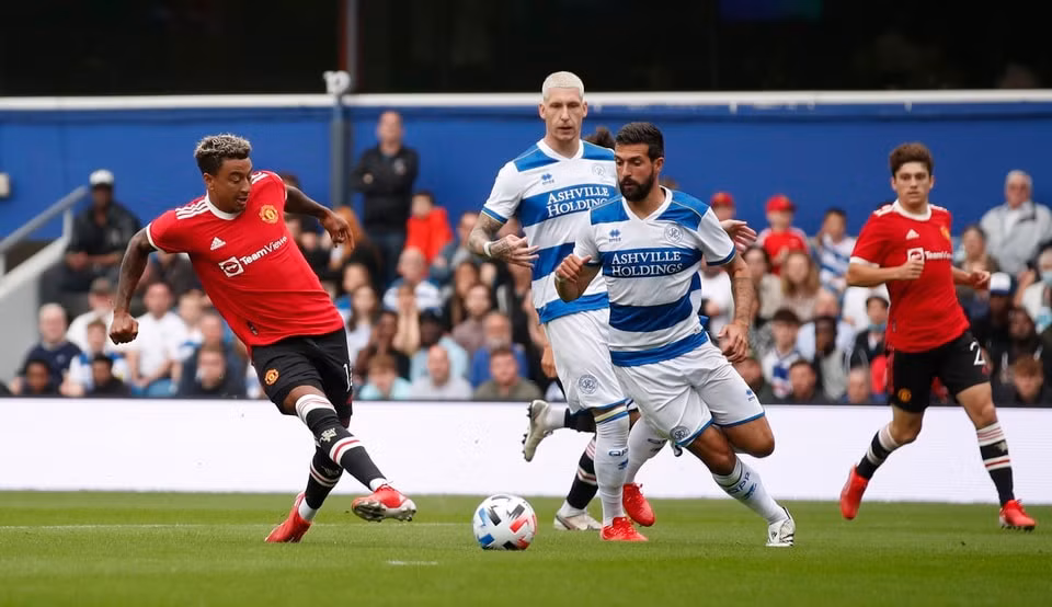 Lingard chơi bóng tự tin sau mùa giải thành công cùng West Ham. Ảnh: internet