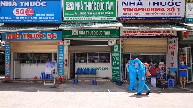 Khu nhà thuốc số 95 Láng Hạ
