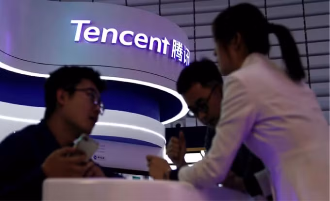 Trung Quốc giáng đòn mới nhất lên “ông lớn” công nghệ Tencent. Ảnh: CNBC/ Getty Images.