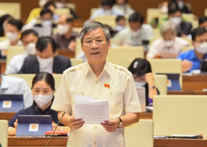 Đại biểu Nguyễn Anh Trí (Đoàn đại biểu Quốc hội TP Hà Nội).