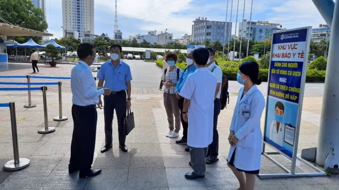 Hiện nay công tác phòng, chống dịch COVID-19 tại Đồng Nai đang được đẩy mạnh (ảnh nguồn internet).