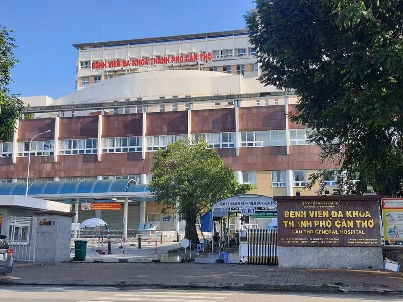 Hình ảnh bệnh viện Đa khoa TP.Cần Thơ. Ảnh: plo.vn