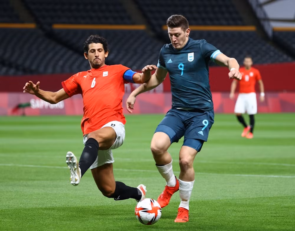 Argentina có chiến thắng đầu tay ở Olympic Tokyo 2020. Ảnh: internet