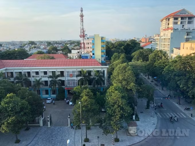 Trụ sở UBND TP Sầm Sơn (cũ) là nơi dự kiến đầu tư xây dựng khu Trung tâm thương mại
