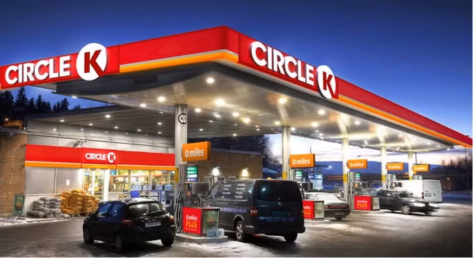 Circle K hiện đang là thương hiệu toàn cầu trong lĩnh vụ bán lẻ nhiên liệu và dịch vụ tiện lợi. Ảnh: Coindesk/ Getty Images.