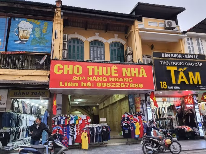 Dịch Covid-19, mặt bằng cho thuê cạnh trường Đại học còn “chảnh” hơn “đất vàng” ảnh 1