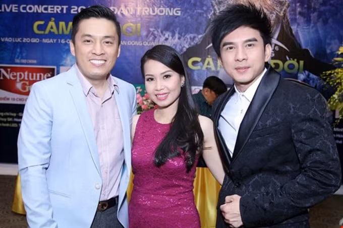 Lam Trường, Cẩm Ly, Đan Trường từng làm nên một thời vàng son cho nhạc Hoa lời Việt.
