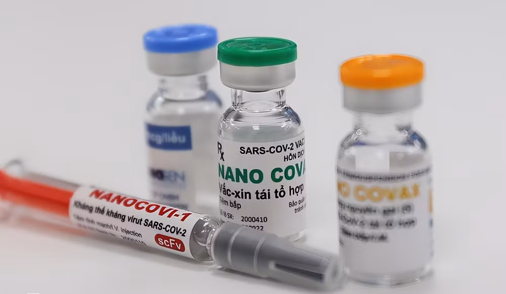 Vắc xin Nano Covax. Ảnh: minh họa