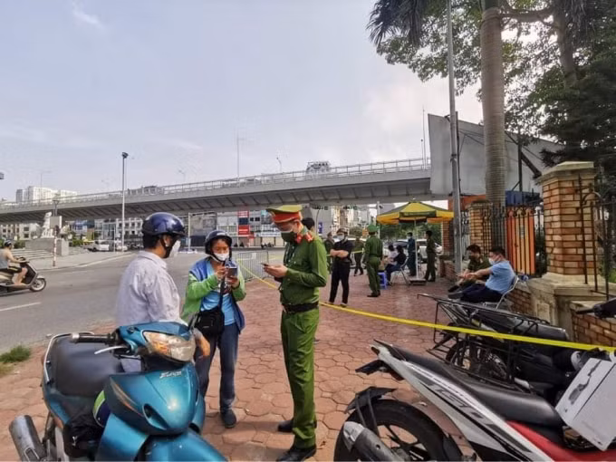 Một số trường hợp vi phạm bị xử lý.