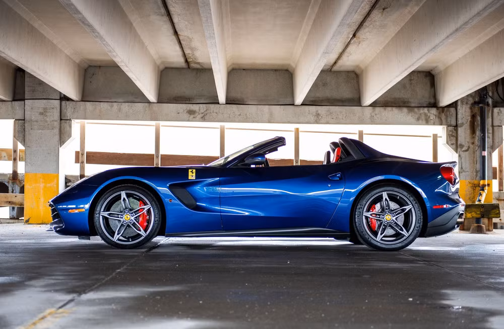 Ferrari F60 America. Ảnh: Ferrari