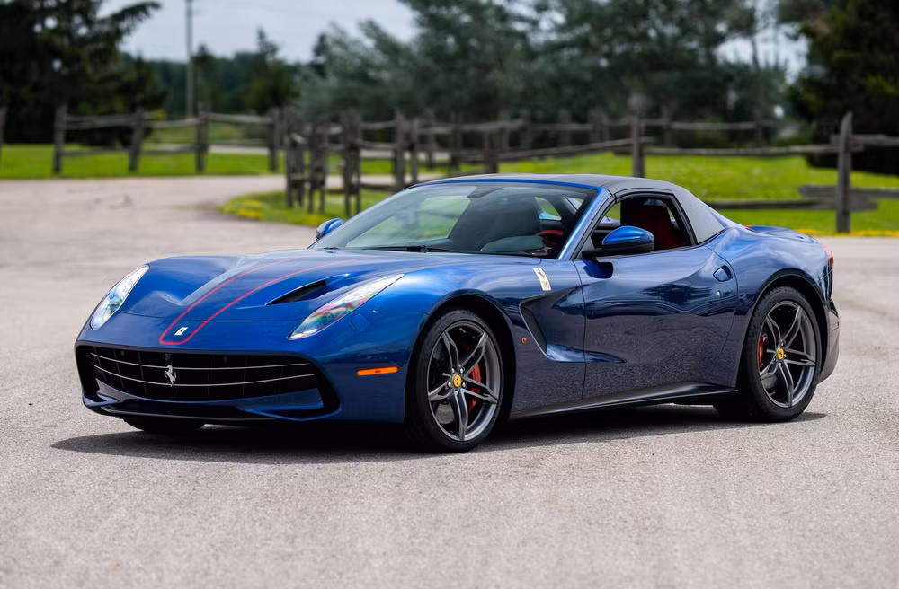 Ferrari F60 America. Ảnh: Ferrari