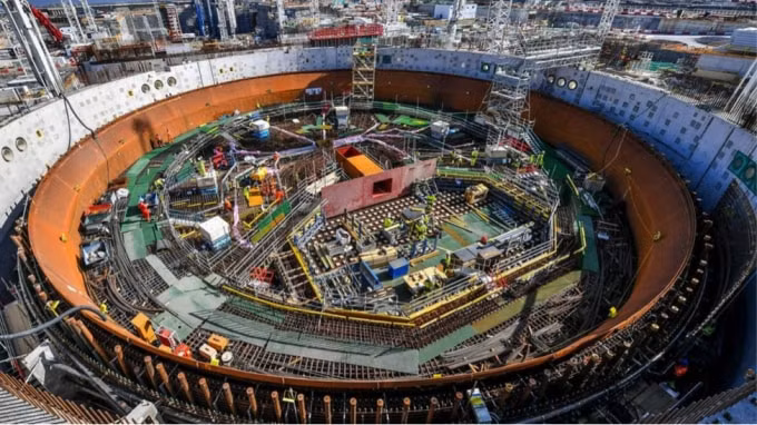 Công ty Trung Quốc được phép lựa chọn tham gia đầu tư vào dự án nhà máy điện hạt nhân Hinkley Point C của Anh theo thỏa thuận giữa hai bên. Ảnh: BBC News.